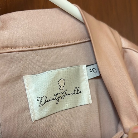 Dainty Jewells Pink Long Sleeve Dress - Picture 7 of 10